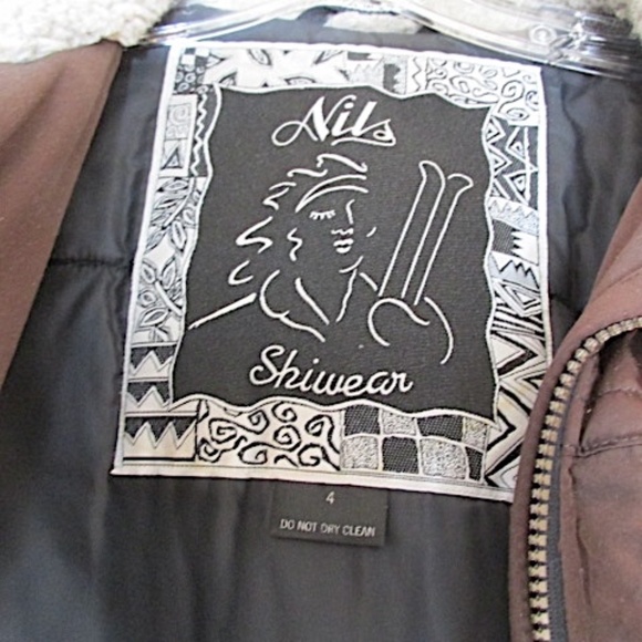 VTG NILS Skiwear Jacket, Size 4 - Picture 11 of 11